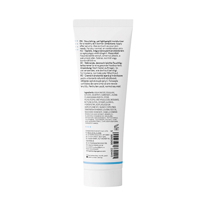 Crema hidratanta cu squalane 7% happier barrier