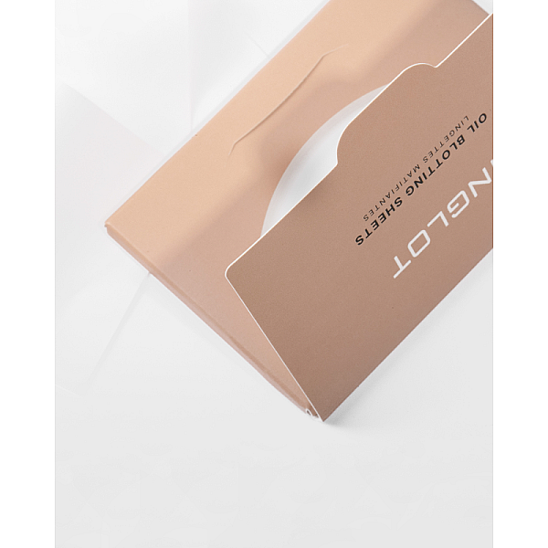Servetele absorbante oil blotting sheets
