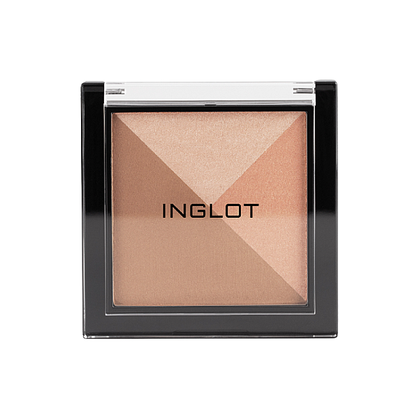 Paleta multicolor iluminator si bronzer