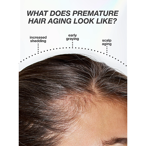 Ser de par FutureIQ cu efect de regenerare FutureIQ biomimetic hair longevity serum