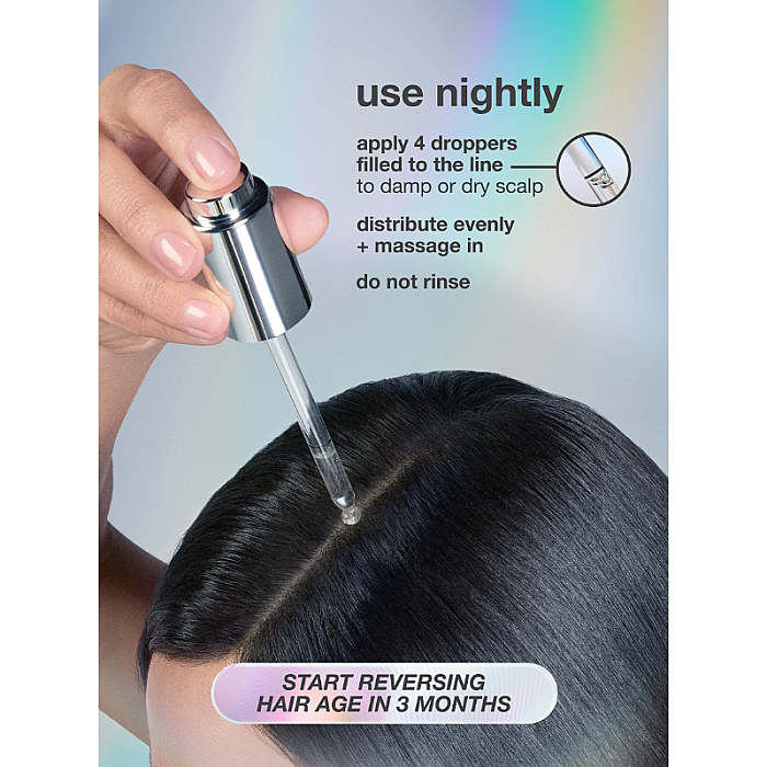 Ser de par FutureIQ cu efect de regenerare FutureIQ biomimetic hair longevity serum