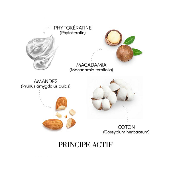 Spuma cu Keratina Anti-frizz Keratin Miracle Frizz Over Hair Mousse