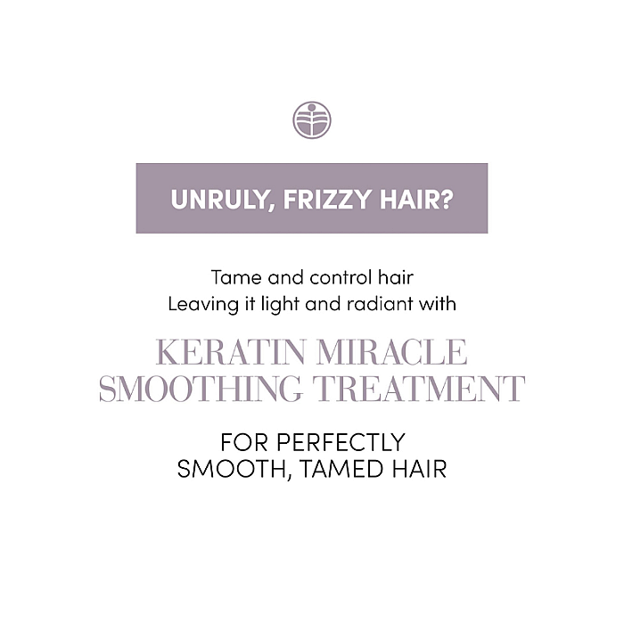 Masca cu Keratina Anti-frizz pentru netezire Keratin Miracle Sleek Hair Mask