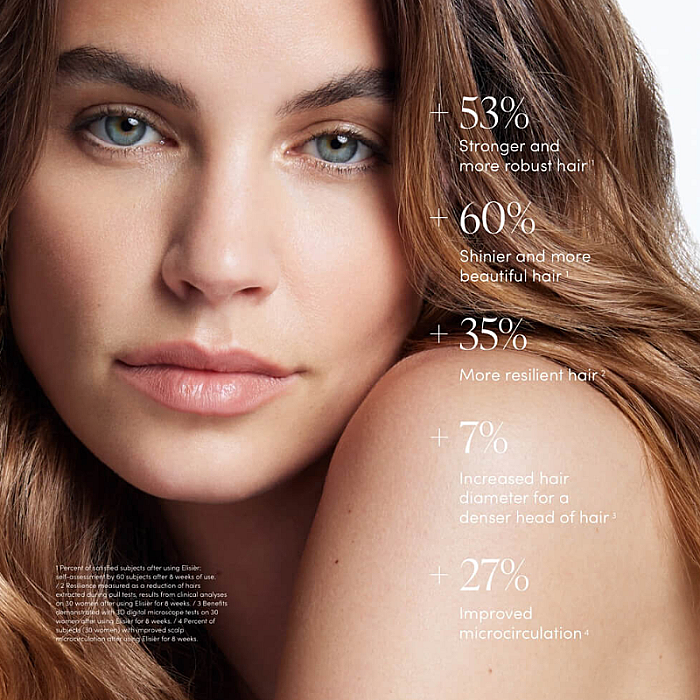 Ser fortifiant cu efect regenerator Elisier Fortifying and Regenerating Hair Serum