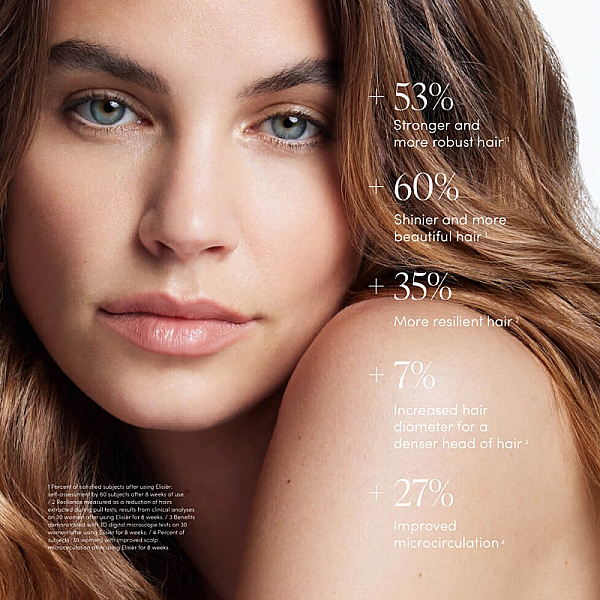 Ser fortifiant cu efect regenerator Elisier Fortifying and Regenerating Hair Serum