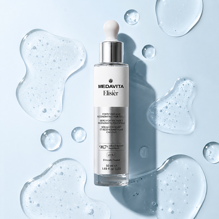 Ser fortifiant cu efect regenerator Elisier Fortifying and Regenerating Hair Serum