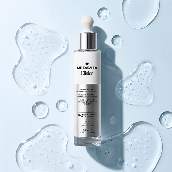 Ser fortifiant cu efect regenerator Elisier Fortifying and Regenerating Hair Serum