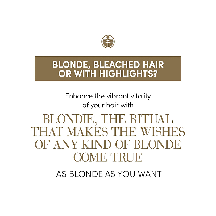 Sampon pentru blonduri calde cu Acid Hialuronic si Colagen Blondie Sunset Blonde Enhancing Shampoo