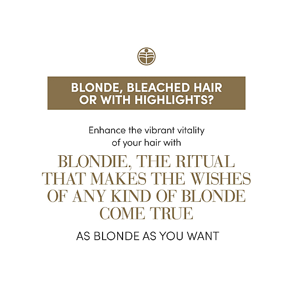 Sampon pentru blonduri calde cu Acid Hialuronic si Colagen Blondie Sunset Blonde Enhancing Shampoo