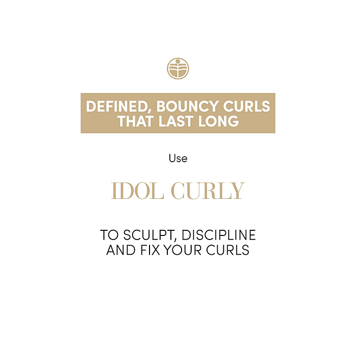 Spuma pentru definire si fixare a buclelor Idol Curly Glow Curl Control Hair Mousse