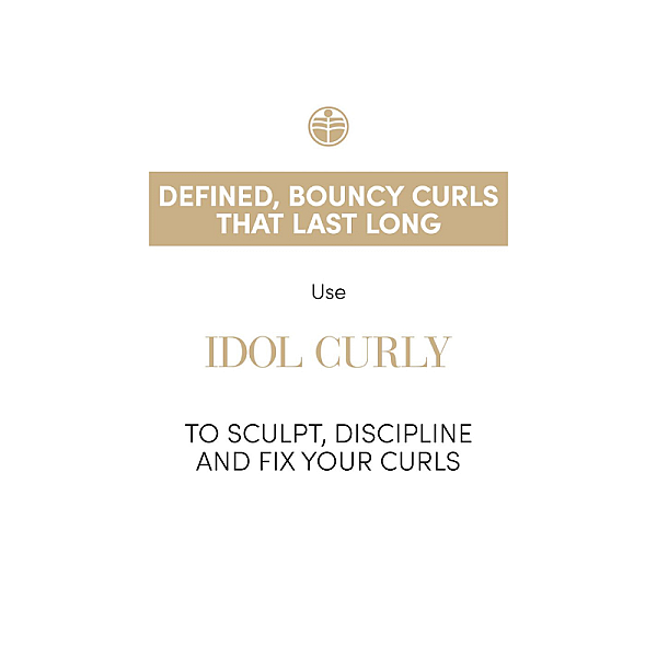 Spuma pentru definire si fixare a buclelor Idol Curly Glow Curl Control Hair Mousse