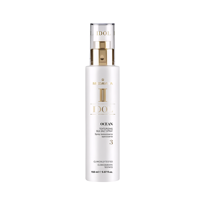 Spray cu sare de mare cu fixare medie Idol Ocean Texturizing Sea Salt Spray