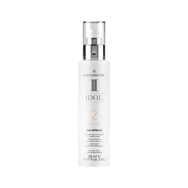 Ser cu protectie termica si efect Anti-frizz Idol Liss defence Smoothing Thermo Protector