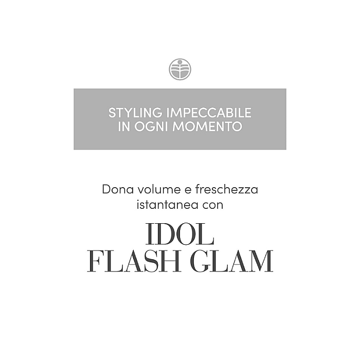 Sampon Uscat Texturizant Idol Flash Glam Impeccable Look Dry Shampoo