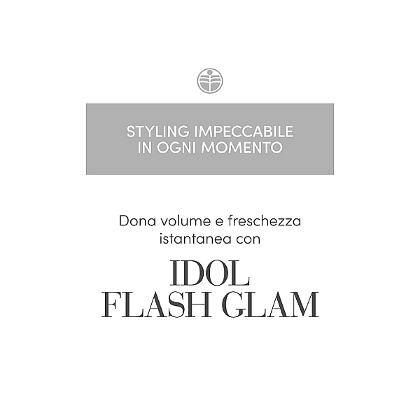 Sampon Uscat Texturizant Idol Flash Glam Impeccable Look Dry Shampoo