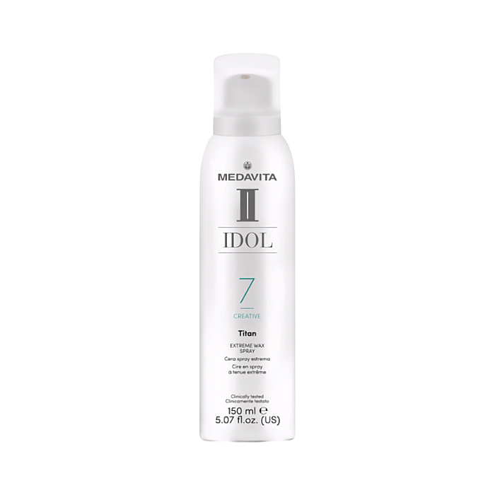 Ceara spray cu fixare extrem de puternica Idol Titan Extreme Wax Spray