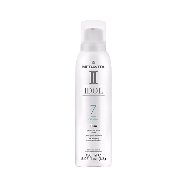 Ceara spray cu fixare extrem de puternica Idol Titan Extreme Wax Spray