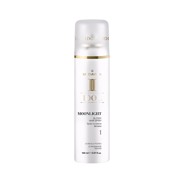 Spray cu efect de stralucire Idol Moonlight Glossy Hair Spray