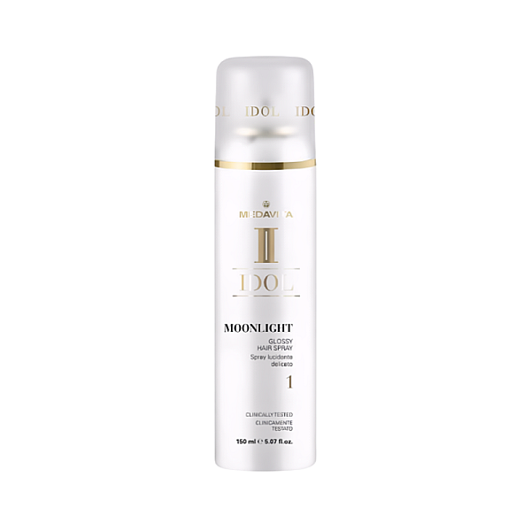 Spray cu efect de stralucire Idol Moonlight Glossy Hair Spray