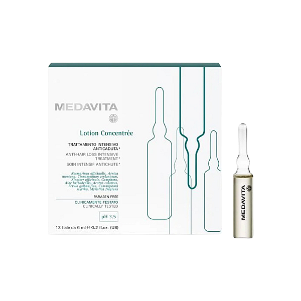 Fiole tratament impotriva caderii parului pH 3.5 Lotion Concentree Anti Hair Loss Intensive Treatment