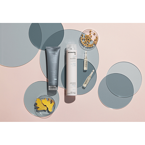 Balsam Anti-Sebum pentru scalp si lungimi pH 3.7 Requilibre Hair&Scalp Balancing Conditioner