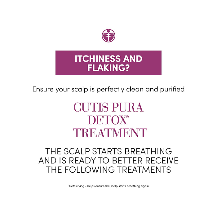 Scrub monodoza pentru scalp si fata cu argila rosie si quartz Cutis Pura Exfoliating Clay-Scrub