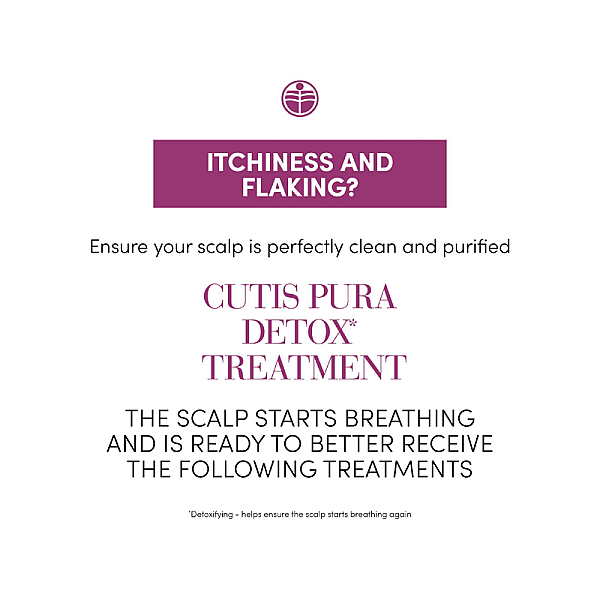 Scrub monodoza pentru scalp si fata cu argila rosie si quartz Cutis Pura Exfoliating Clay-Scrub