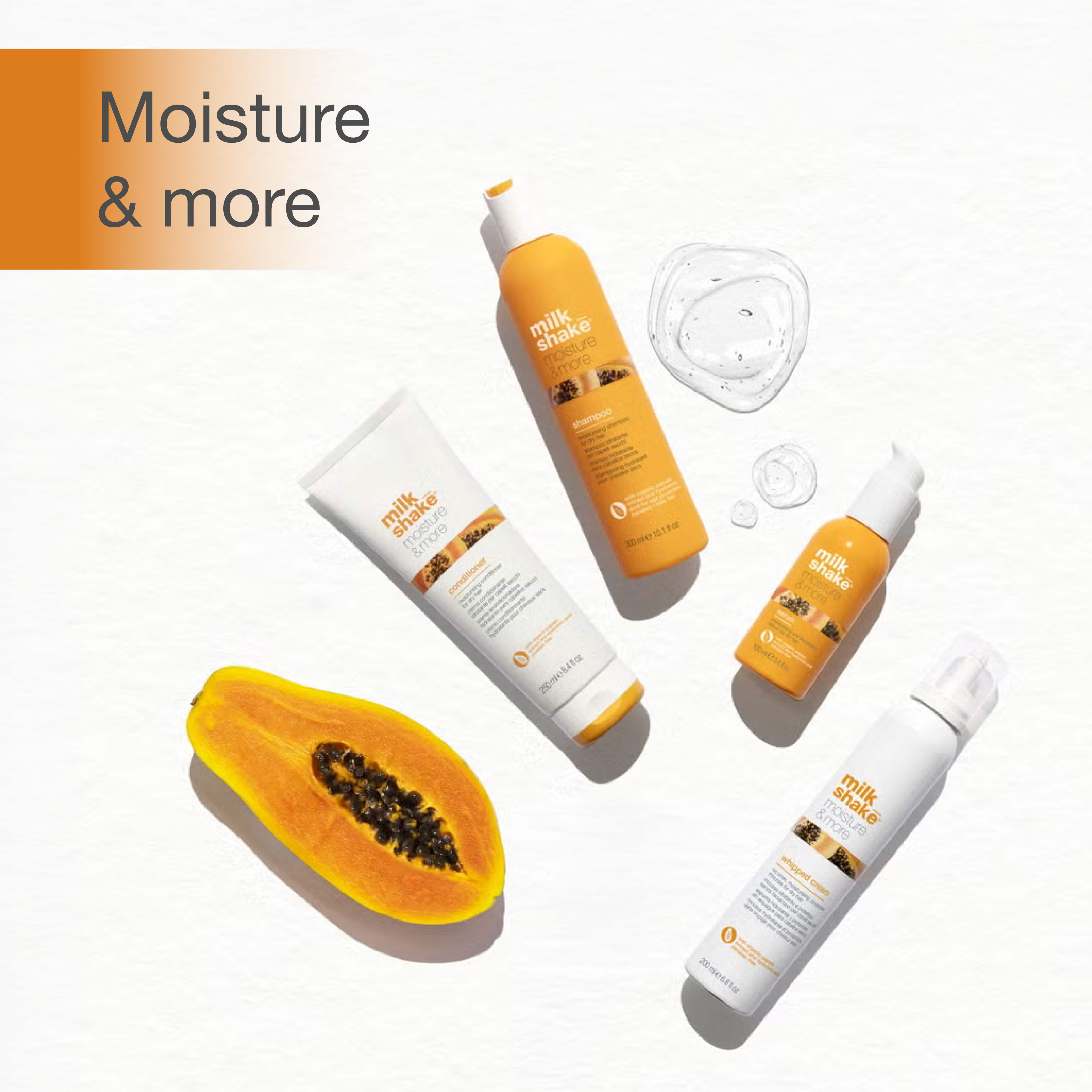Moisture & More
