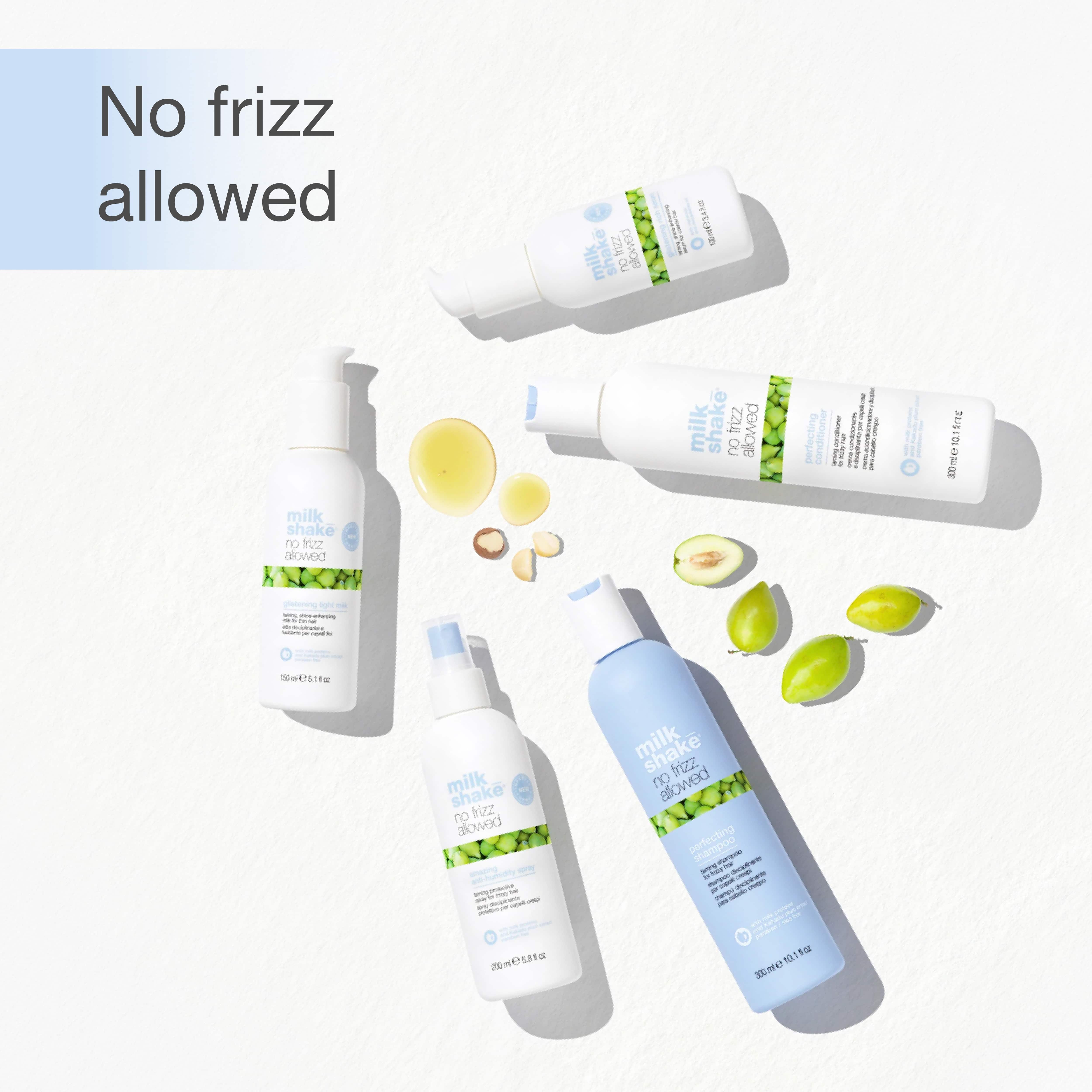 No Frizz Allowed