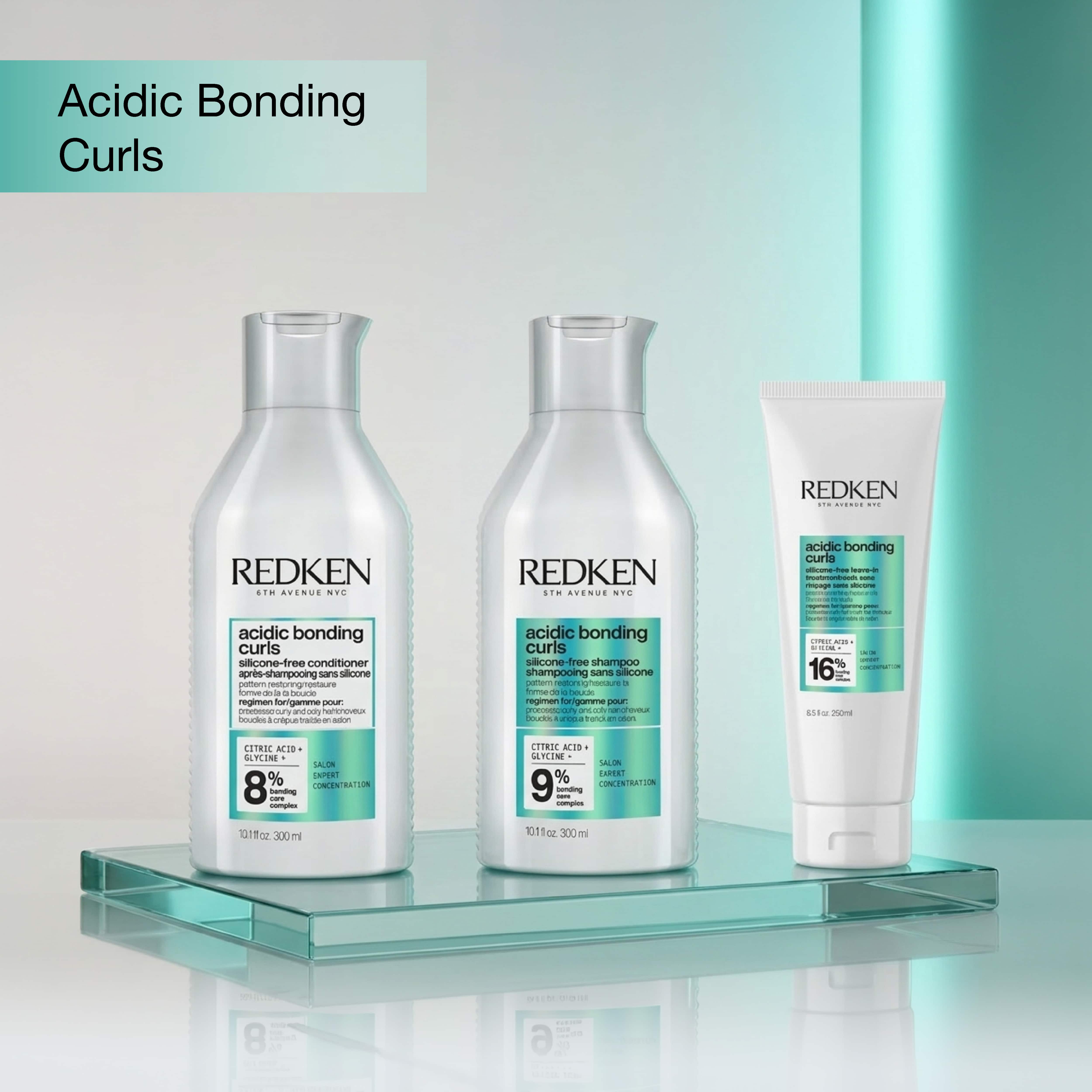 Acidic Bonding Curls
