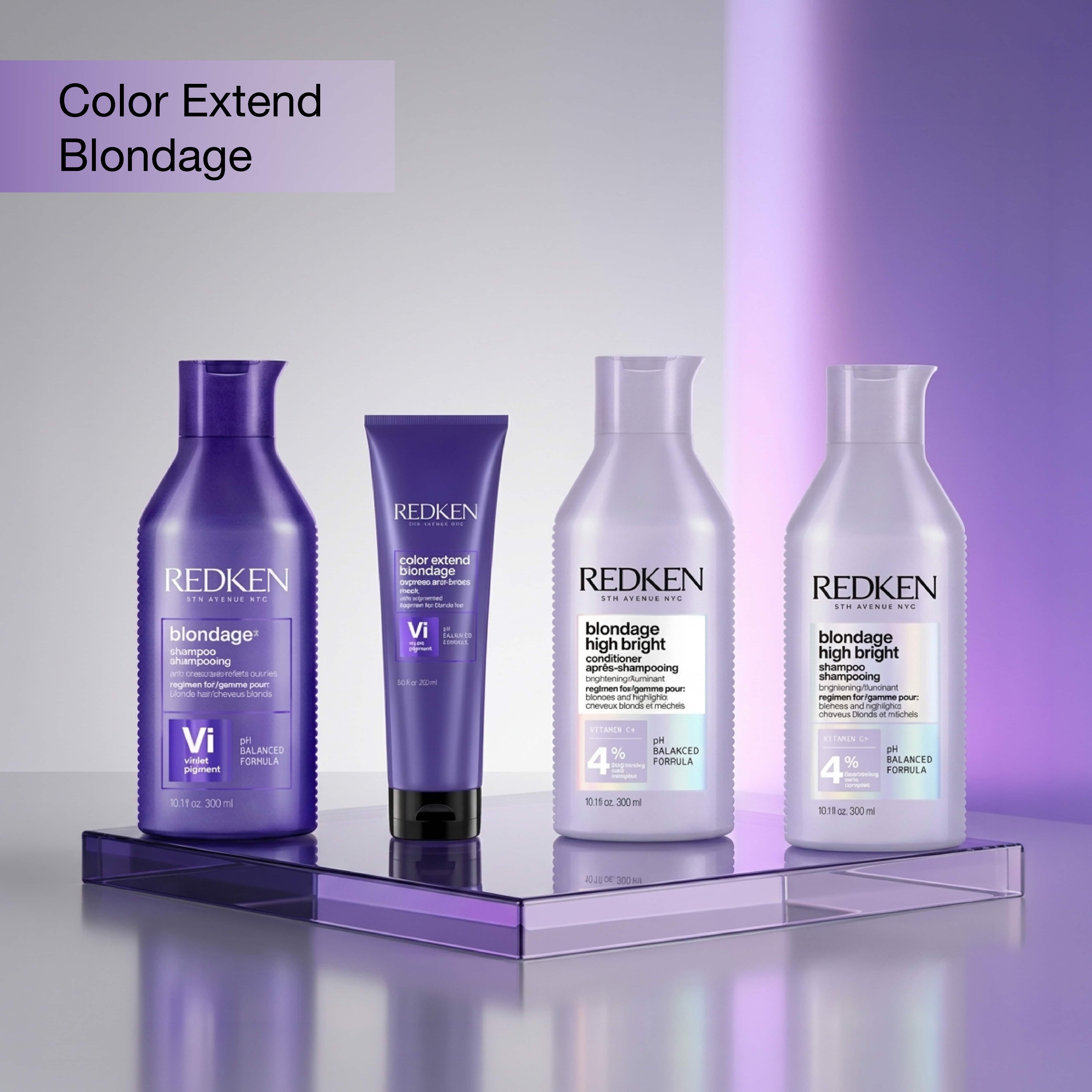 Color Extend Blondage