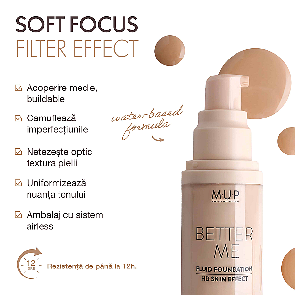 Fond de ten Better Me HD Skin Effect