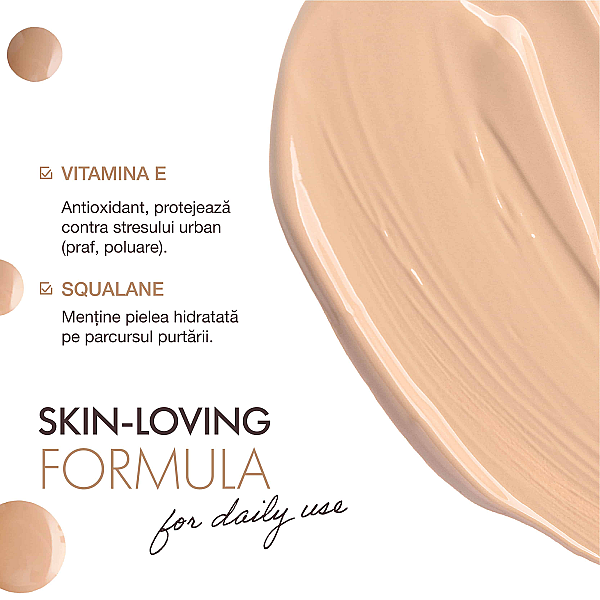 Fond de ten Better Me HD Skin Effect