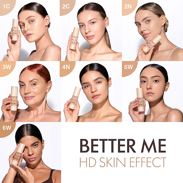 Fond de ten Better Me HD Skin Effect