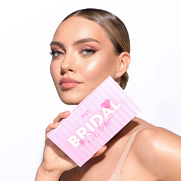 Paleta farduri 18 culori bridal palette