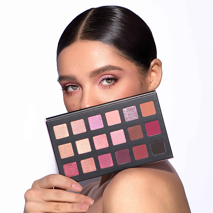Paleta farduri 18 culori bridal palette