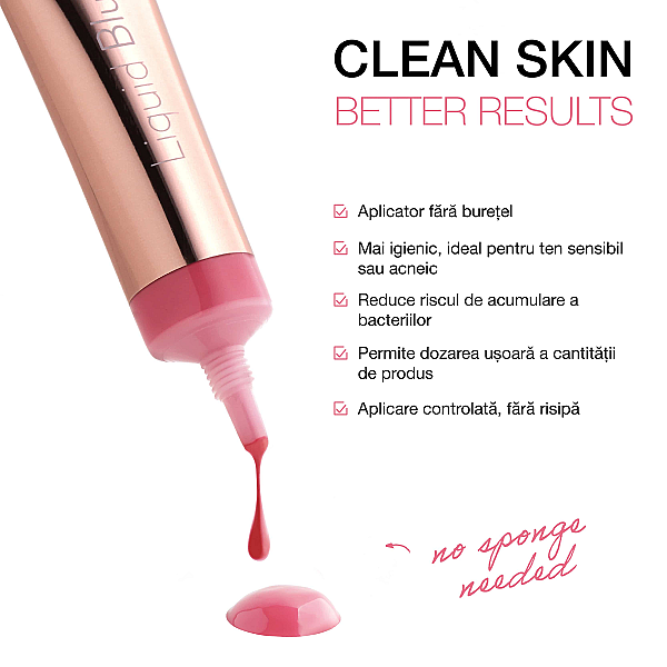 Fard de obraz lichid liquid blush