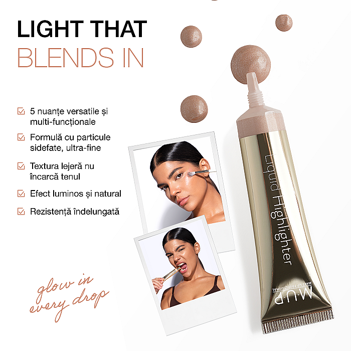 Iluminator lichid liquid highlighter