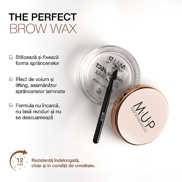 Ceara pentru sprancene the perfect brow wax