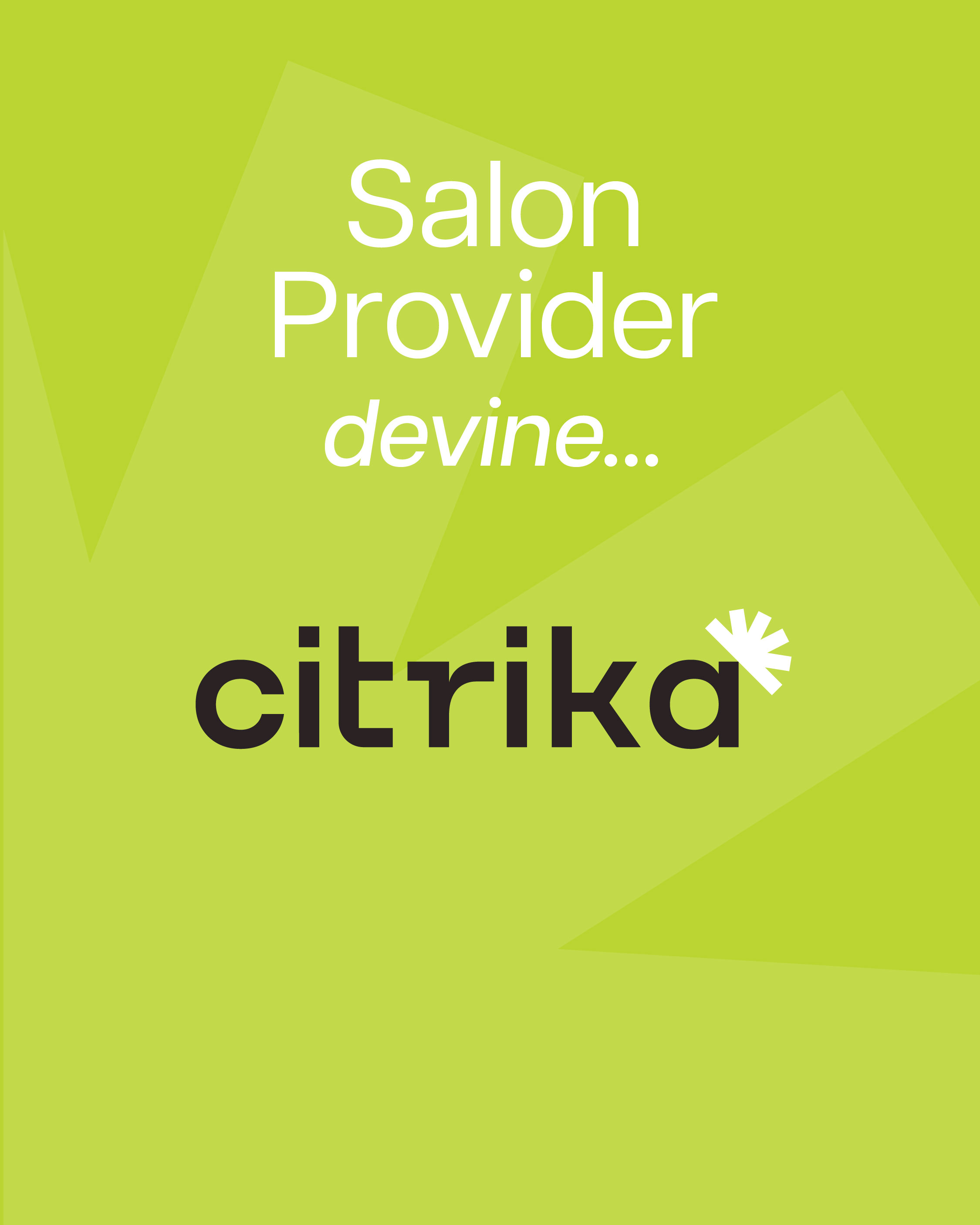Salon Provider
