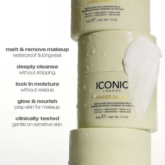 Balsam demachiant Underglow Matcha Melting Cleansing Balm
