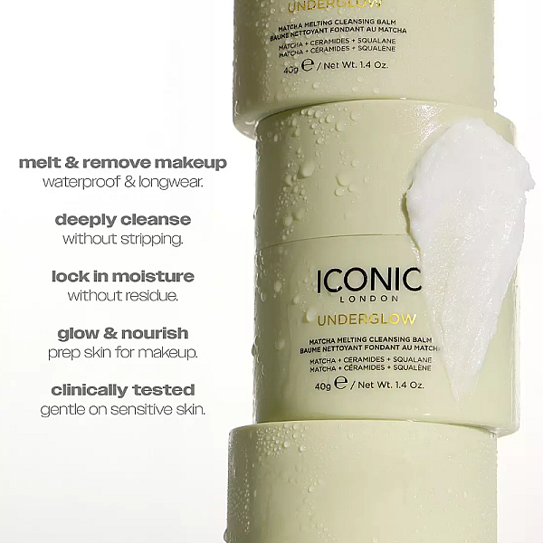 Balsam demachiant Underglow Matcha Melting Cleansing Balm