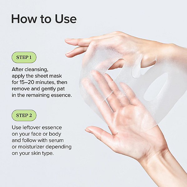 Masca de fata cu efect calmant Calming Barrier Sheet Mask