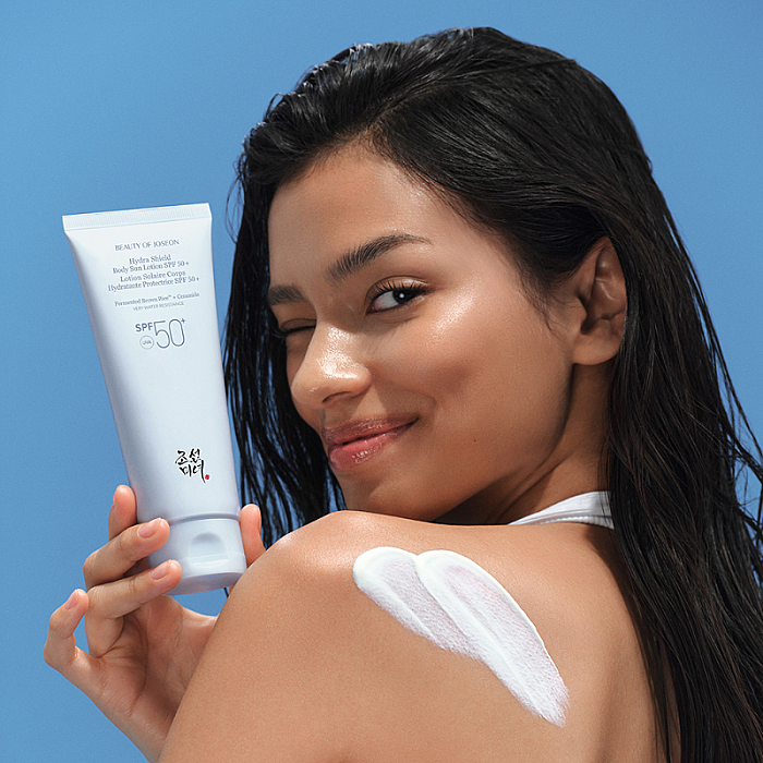 Lotiune de corp cu protectie solara SPF50 Hydra Shield Body Sun Lotion 