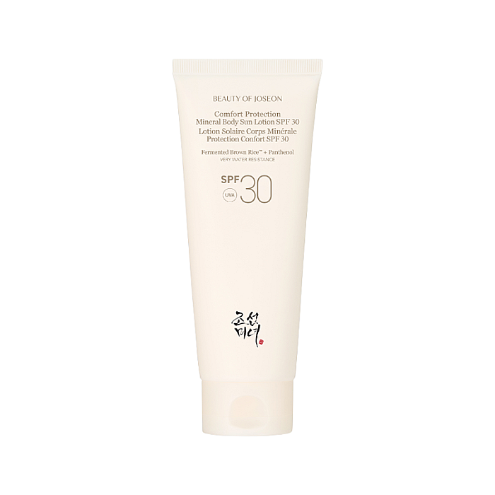 Lotiune de corp cu protectie solara SPF30 Comfort Protection Mineral Body Sun Lotion