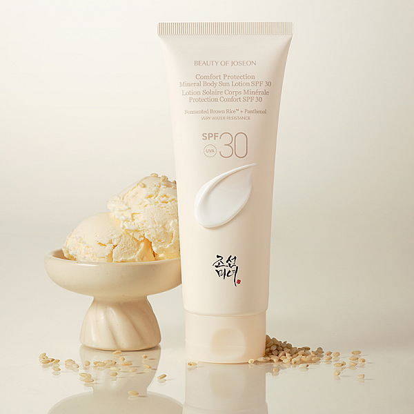 Lotiune de corp cu protectie solara SPF30 Comfort Protection Mineral Body Sun Lotion