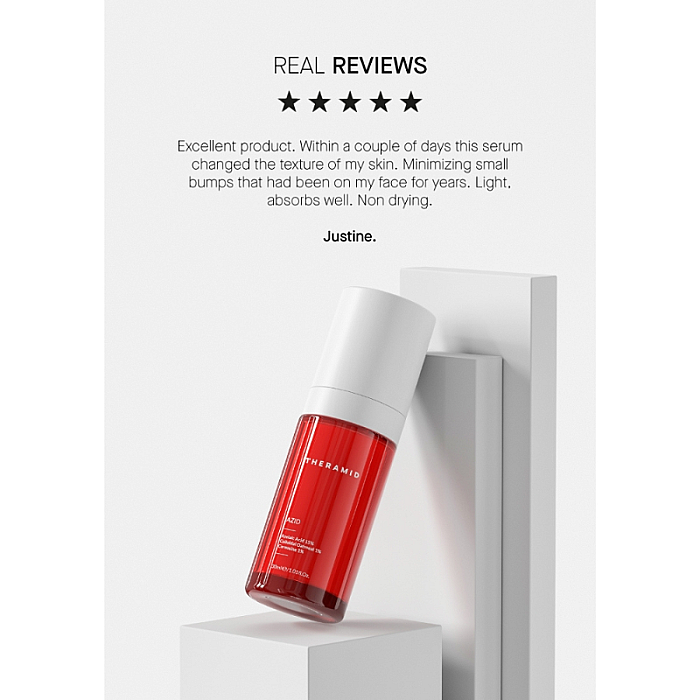 Serum pentru piele reactiva cu 15% Acid Azelaic AZID