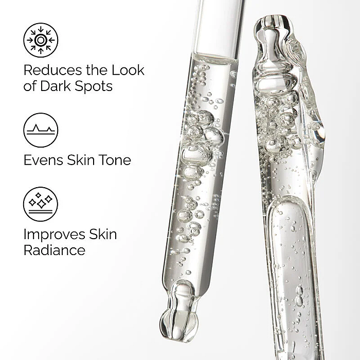 Serum facial cu 2% alpha arbutin + ha
