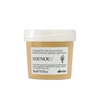 Masca nutritiva pentru par uscat sau tratat chimic nounou fast mask