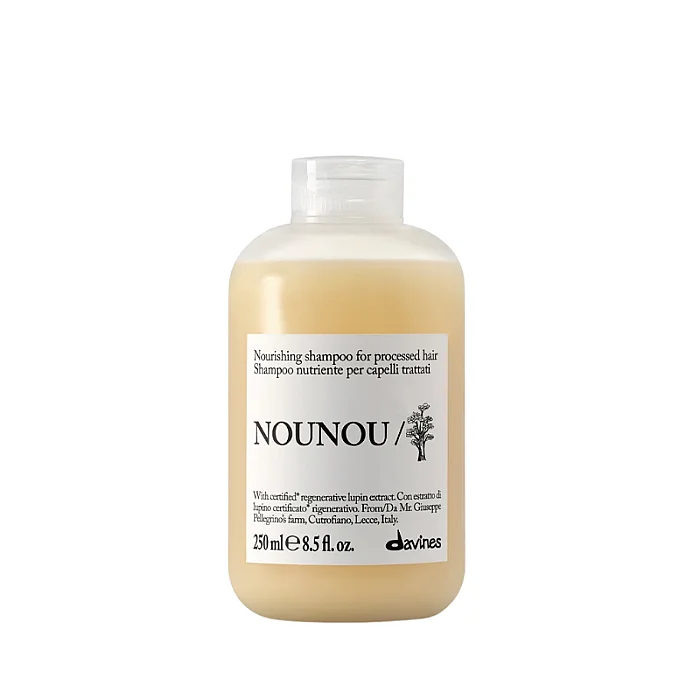Sampon nutritiv pentru par uscat sau tratat chimic nounou nourishing shampoo